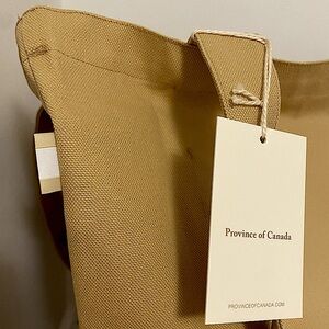 Tote bag, Province of Canada